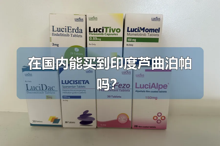 在国内能买到印度芦曲泊帕吗?